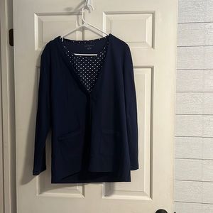 Navy Blouse